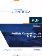 Análisis Competitivo de La Empresa - 01