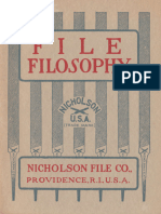 Nicholson File Philosophy 1928