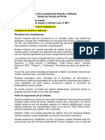 Análisis Competencia Directa-Indirecta PDF