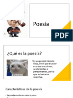 Poesía y Sus Tipos