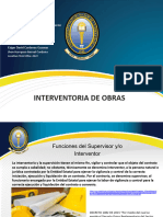 Funciones Del Supervisor, Interventor