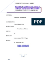 Informe de Triangulacion