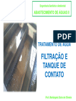 SAA2 9 - Tratamento de Água - FILTRAÇÃO E T. CONTATO - Modo de Compatibilidade