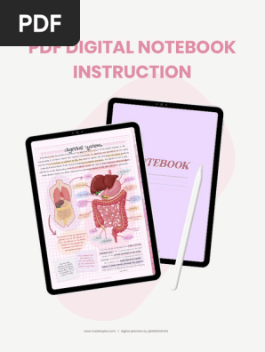 Digital Notebook Instruction + hello