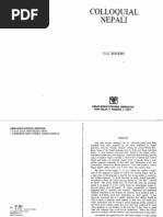 Download Rogers Colloquial Nepali by lynca88 SN67212930 doc pdf