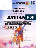 Buku Program Kejohanan Olahraga Jatian 2023