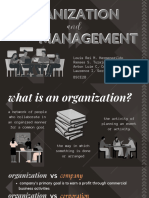 EM Organization and Management 1