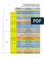 Jadwal Kuliah Kesehatan Masyarakat.