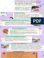 Infografía DIFERENTES LENGUAJES ARTISTICOS EN EL NIVEL INICIAL