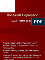 The Great Depression