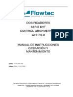 Manual Operación DVT - Rev K-Control WRHv8.0