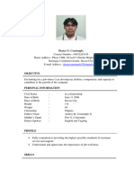 CURRICULUM VITAE Allen