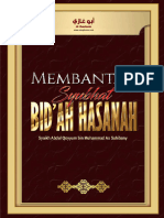 Bid'ah Hasanah-Matan