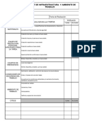 F-04 Checklist de infraestructura y  ambiente de trabajo V.02