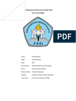 Tugas Mandiri IMK - Siti Khamdah 202043501889