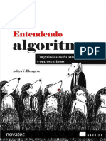 PDF Entendendo Algoritmos Um Guia Ilustrado para Programadores e Outros Curios DL