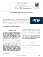 10 - Intermodulation Radar For P-N Junction Detection