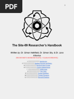SCP Foundation Document Template | PDF