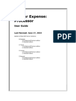 Exp UG Processor