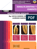 Esmalte Dentina - Biomateriales (Jesús Gadiel Laureano Marcelo)