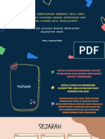 Sosialisasi Perencanaan Berbasis Data (PBD) Menggunakan Platform Raport Pendidikan Dan Platform Sumber Daya Sekolah (SDS)