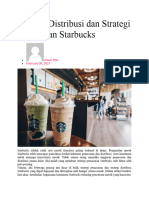 BAHAN - 1 - Strategi Distribusi Dan Strategi Pemasaran Starbucks