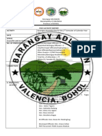 BA Post Activity Report 2nd Sem