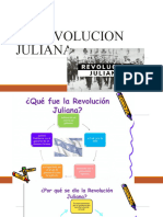 La Revolucion Juliana