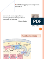 Rantai Transpor Elektron Dan Fosforilasi Oksidatif