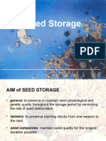 Topic 11. Seed Storage