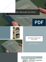 2023modern Fiction Wk1 - Modernism-1
