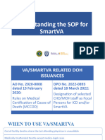 Rollout Session 3 - Understanding The SOP of SmartVA