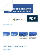 Rollout Session 4 - Overview of The SmartVA Questionnaire