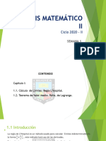 Semana 1-Análisis Matemático II