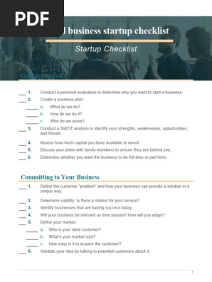 Business Startup