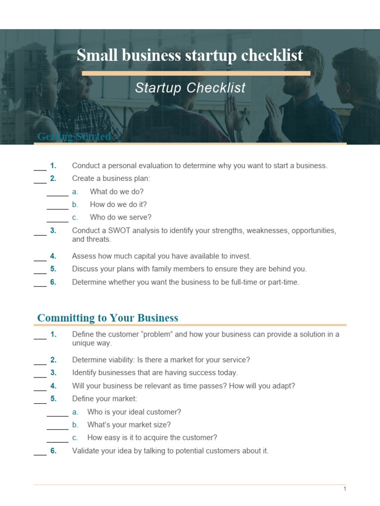 Business Startup | PDF | Startup Company | Small Business & Entrepreneurs