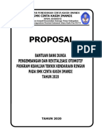 Proposal Bank Dunia of Revit BPD Nanasi PDF