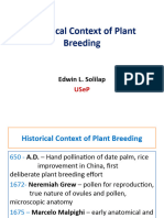 1.historical Context of Plant Breeding