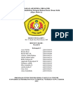 Makalah Kimia Organik (Disinfektan)