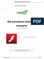 850 Animations Flash Pour Enseigner - A107 2