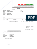 Invoice Pak Suryadi