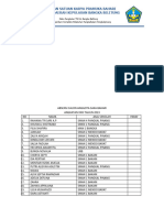 Absensi Calon Anggota Saka Bahari Putri 2023