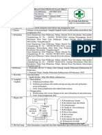 8.2.1.2 SOP Penyediaan Dan Penggunaan Obat TPS 2