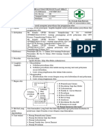 8.2.1.2 SOP Penyediaan Dan Penggunaan Obat TPS 2