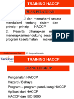 Training HACCP