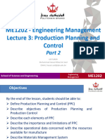 03B - Production Planning and Control