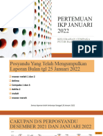 Pertemuan Ikp Januari Kel CPB 2022