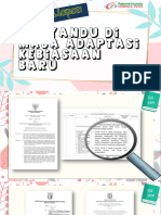 Persiapan Posyandu Pada Masa Adaptasi Kebiasaan Baru - 2022