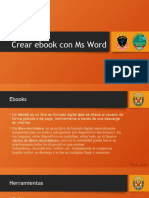 Crear Ebook Con Ms Word