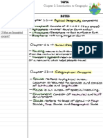 Chapter 1 - Introduction To Geography